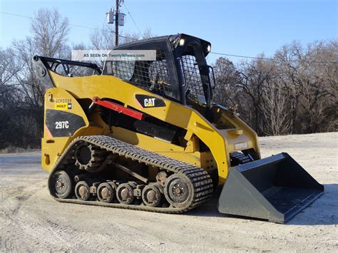 caterpillar skid steer 297c|cat 297 manuals.